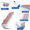 New Style Acrylic Colorful 60/90/120cm Led Water Cascade Descent Waterfall Swimming 85-265V Pool Wall Waterfall 2