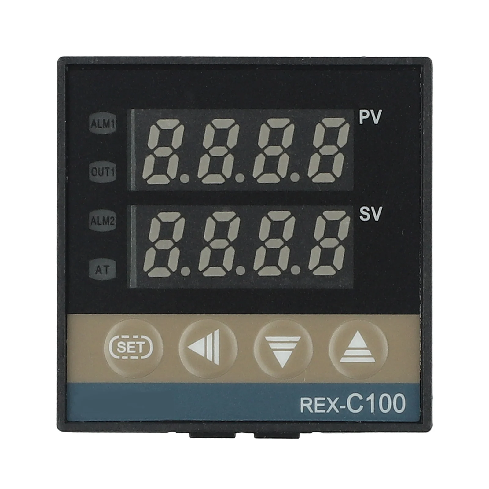 

Умный регулятор температуры REX-C100, цифровой термостат, выходной термостат SSR 0-1300 ℃, ПИД-контроллер