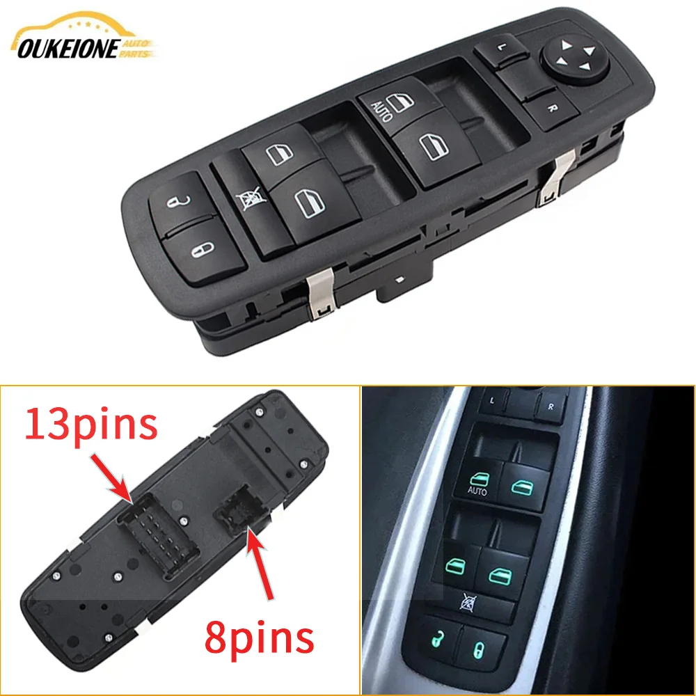 

Переключатель Стеклоподъемника для Jeep Liberty Dodge Nitro Journey 2009 2010 4602632AC 4602632AF