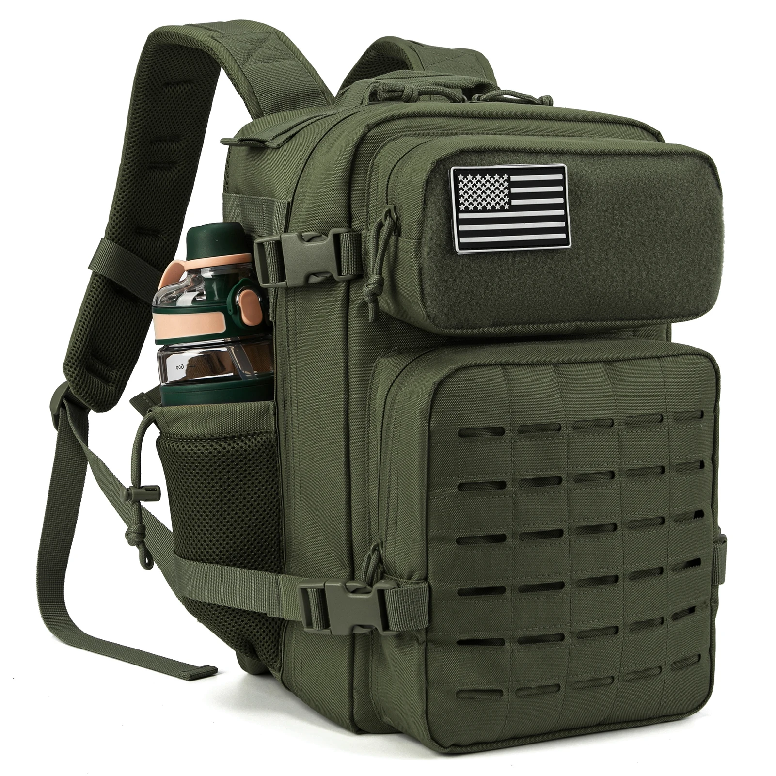 25L Tactical MOLLE Backpack 10
