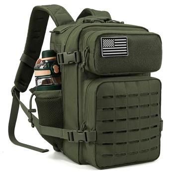 25L Tactical MOLLE Backpack 10