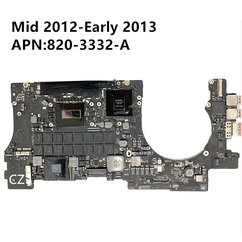 Original A1398 Laptop Motherboard For MacBook Retina 15