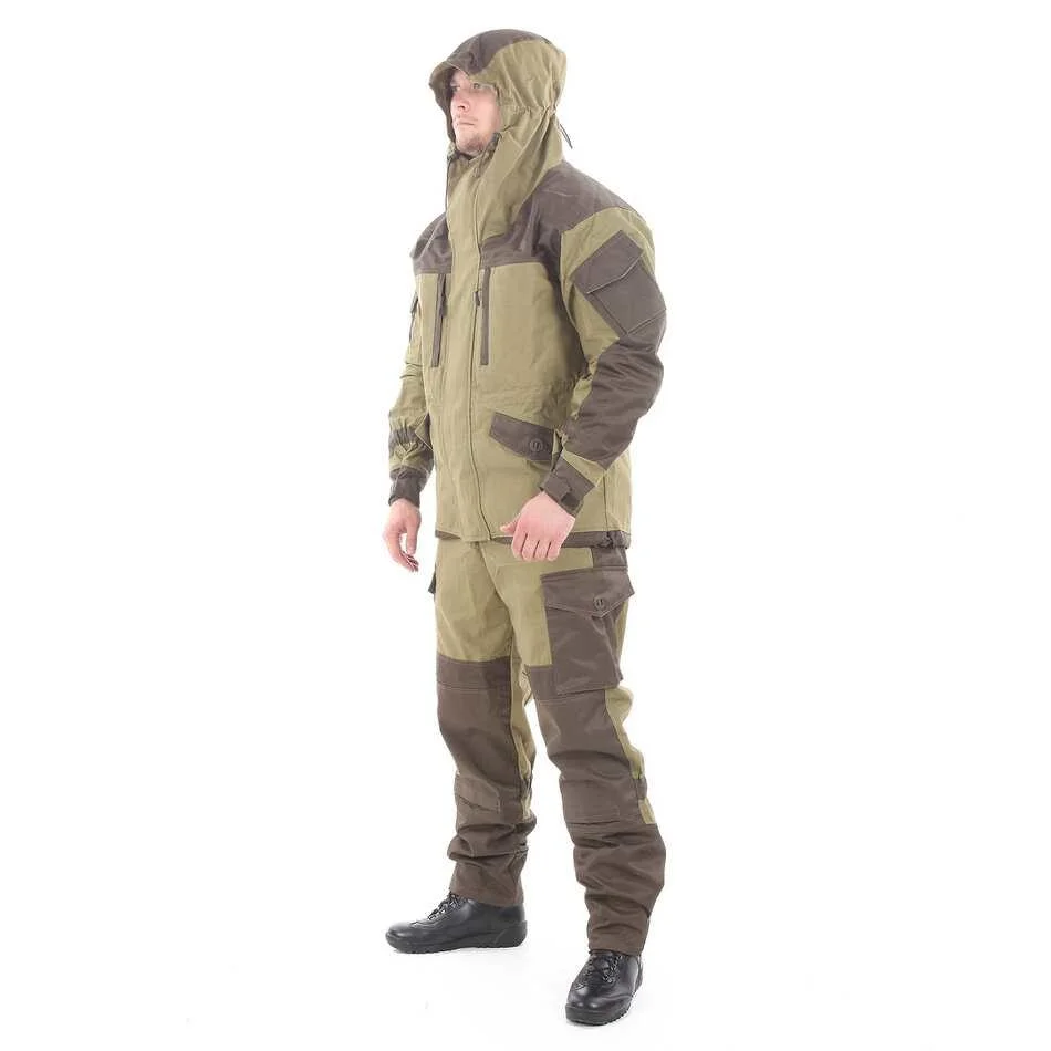 

Gorka 5 Fleece Suits ATACS FG Winter Wind Waterproof Ski Rip Stop Military Combat Uniforms Working Hunting Clothes Army Training