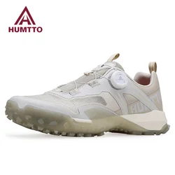 HUMTTO Breathable Hiking Boots Luxury Designer Trail Men's Sneakers Anti-slip Sports Shoes for Men Outdoor Trekking Sneaker Man