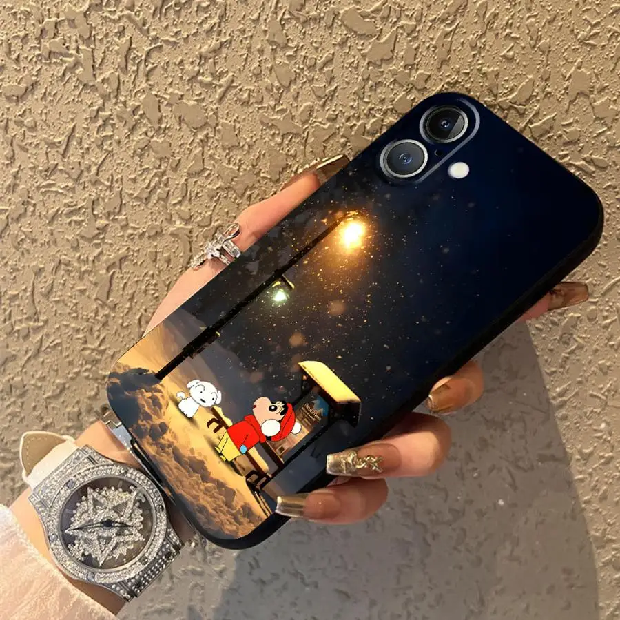 Cute Cartoon Boy Dog Art Phone Cover Case - Stylish and Protective Design