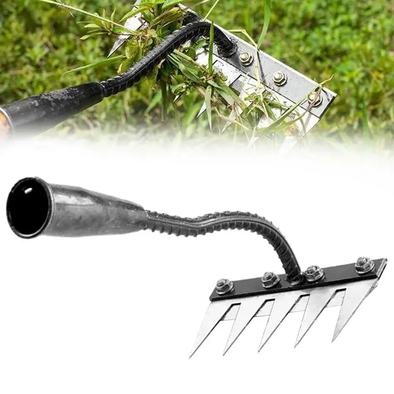 Gardening Hand Weeder Tools Manual Weeder Claw Remover Uprooting Tool Ergonomic Gardening Hand Cultivator for Efficient Farm