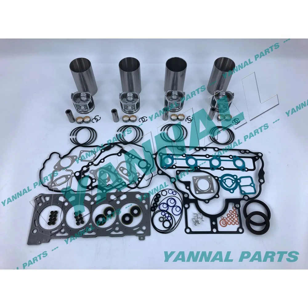 

C2.6 Overhaul Kit With Gasket Set for Caterpillar Excavator Diesel Engine Parts Excavator Parts