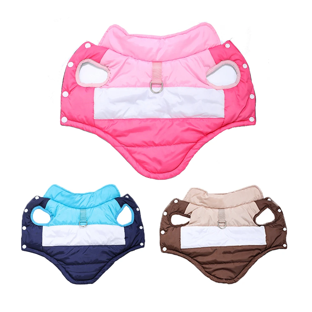 Manteau Chien Hiver Coupe-Vent & Imperméable - Veste Chaude pour Chihuahua, Carlin, Yorkshire - 2025 - Doglovedesign : Vêtement et accessoires pour chiens