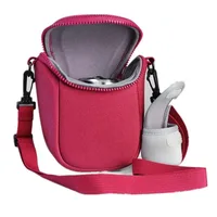 Neoprene Camera Bag Inner Case For Sony ZVE10 ZV-E10 II A6400 A6300 A6100 A6000 A5100 A5000 NEX-6 NEX-7 w/16-50mm Lens RX1 RX1R 3