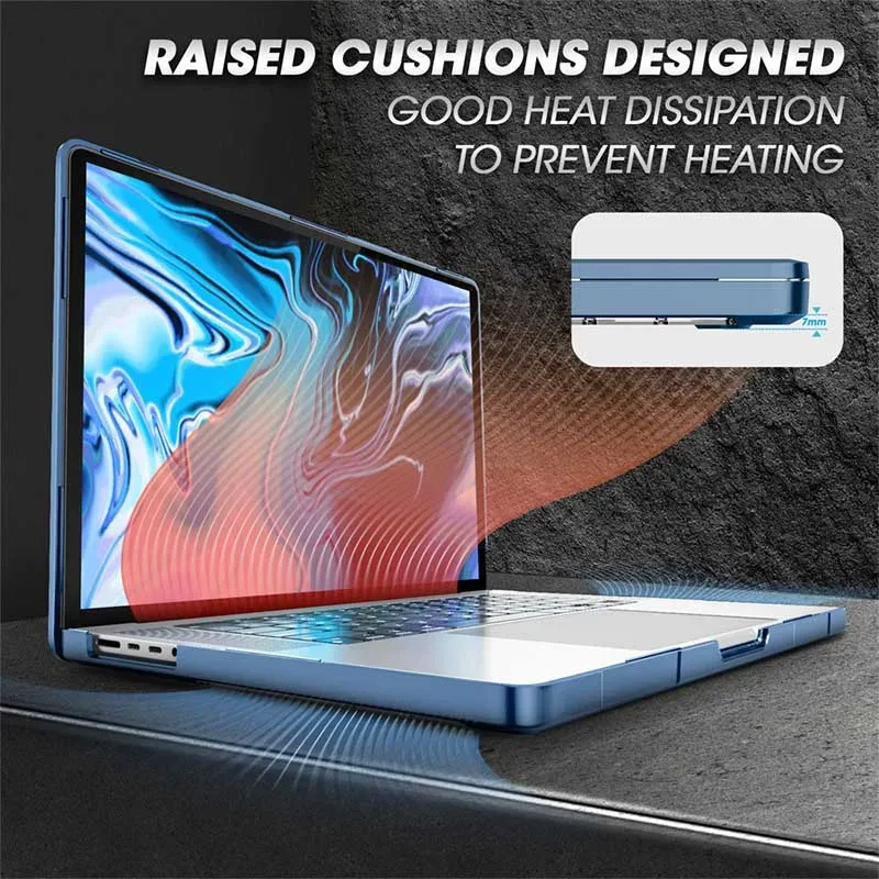 eleger Cover frosted crystal compatibile con MacBook Air 13" M4 A3240 eleger Cover frosted crystal compatibile con MacBook Air 13" M4 A3240