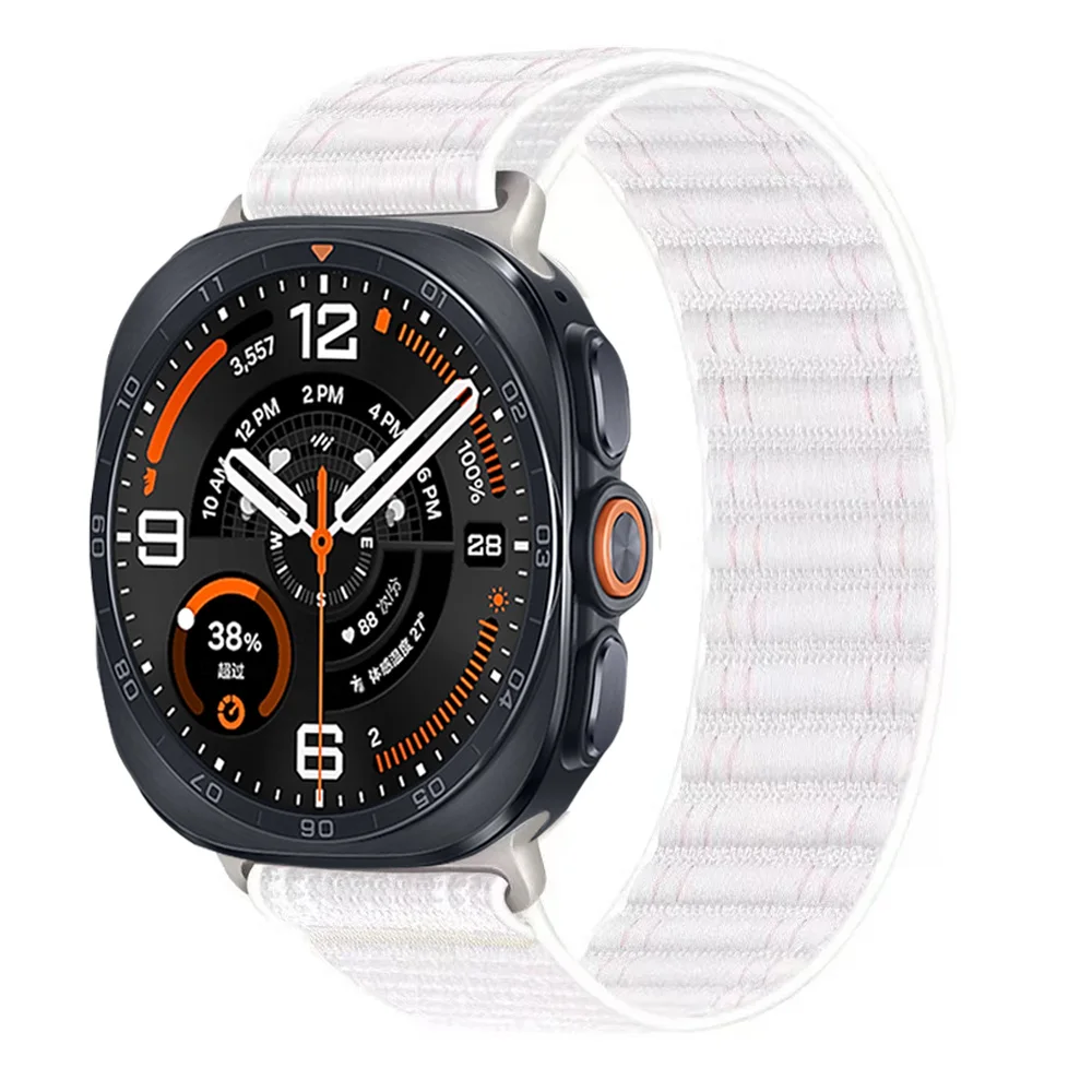 Wave Nylon Sport Strap – Replaceable Bracelet Accessory for Samsung Galaxy Watch Ultra