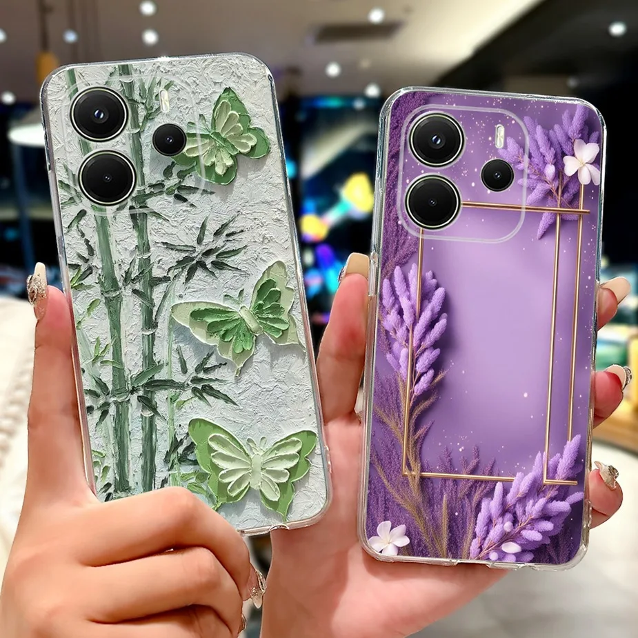 New Fashion Painted Soft Slim Phone Case - Stylish Protective Cover