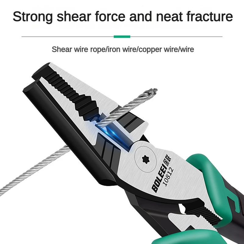 Universal Wire Cutters Electrician Multifunctional Universal Diagonal