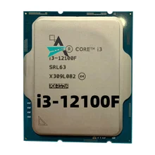 معالج لوحدة المعالجة المركزية رباعي النواة i3-12100F 3.3 جيجاهرتز معالج ...