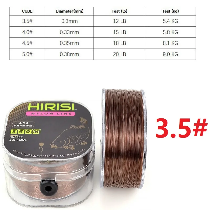 12LB-5.4kg-350m B