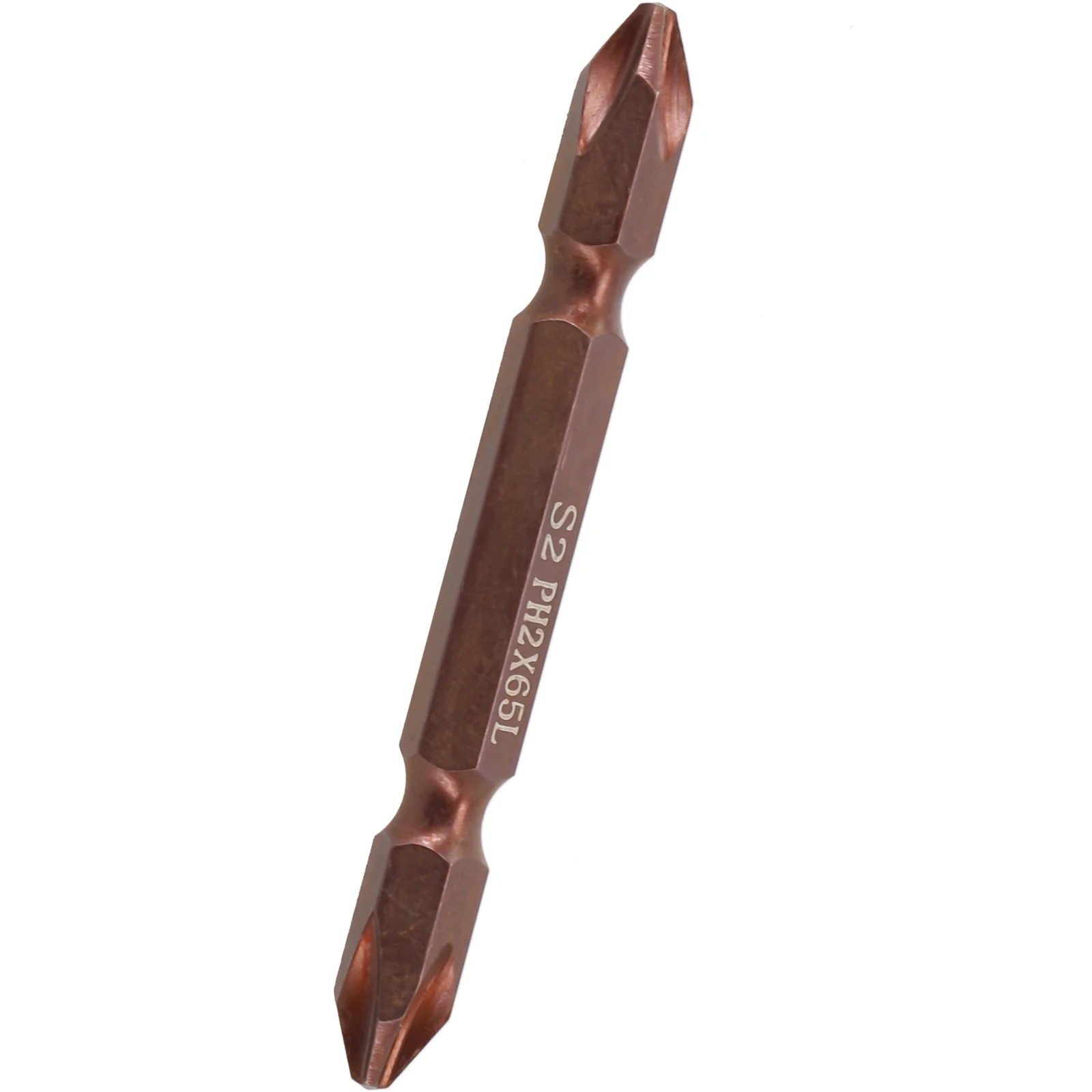 

Precision Machined Magnetic PH2 Head Electric Screwdriver Bit Alloy Steel Material (65mm/100mm/150mm/200mm/250mm/300mm)