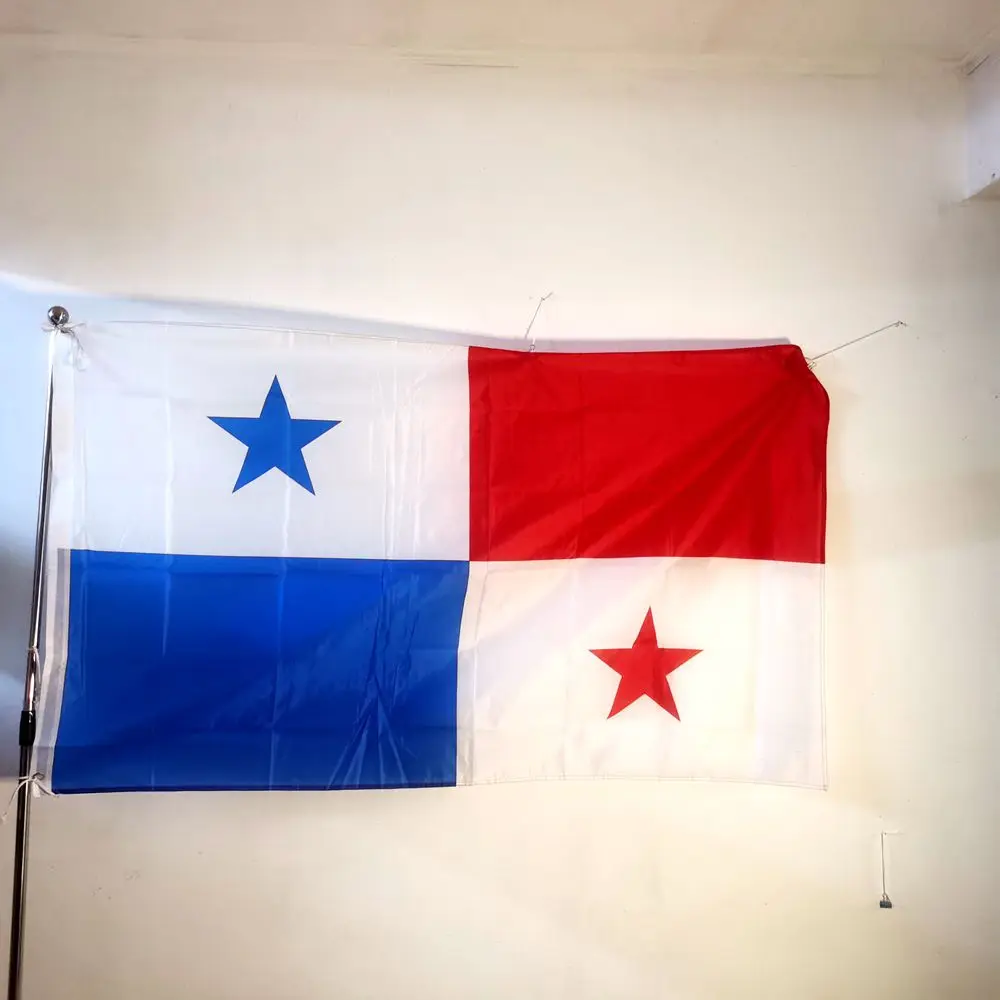 

Panama Flag Panama Pride Flag Canal Zone Central America Panamanian 90x150cm Polyester
