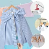 Clothes Line Outdoors Wardrobe Hook Pole Clothing Reach Pole Hanger Pole Reach Stick Cloth Drying Pole Cloth Picking Rod For 4