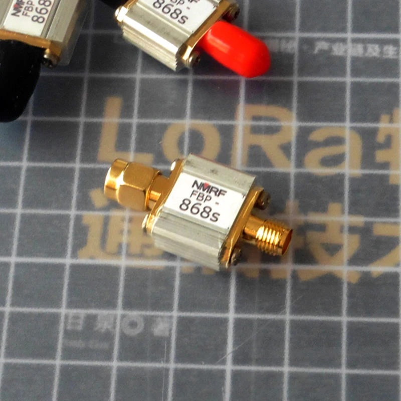 868MHz RFID IoT special SAW bandpass filter 866～870MHz 4MHz Bandwidth