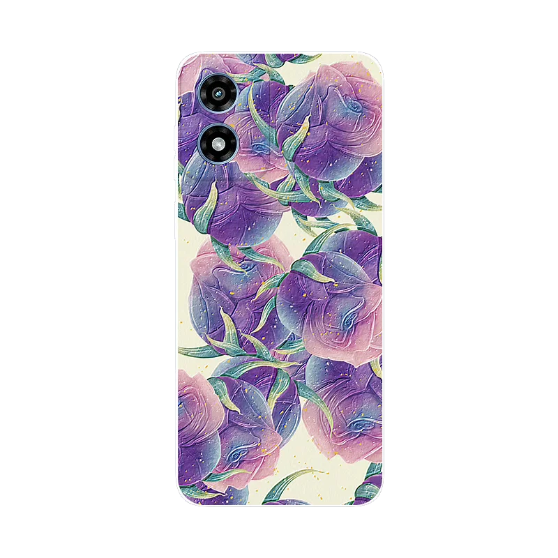 Leopard Panda Soft Silicone Protective Phone Case - Moto G Play Series
