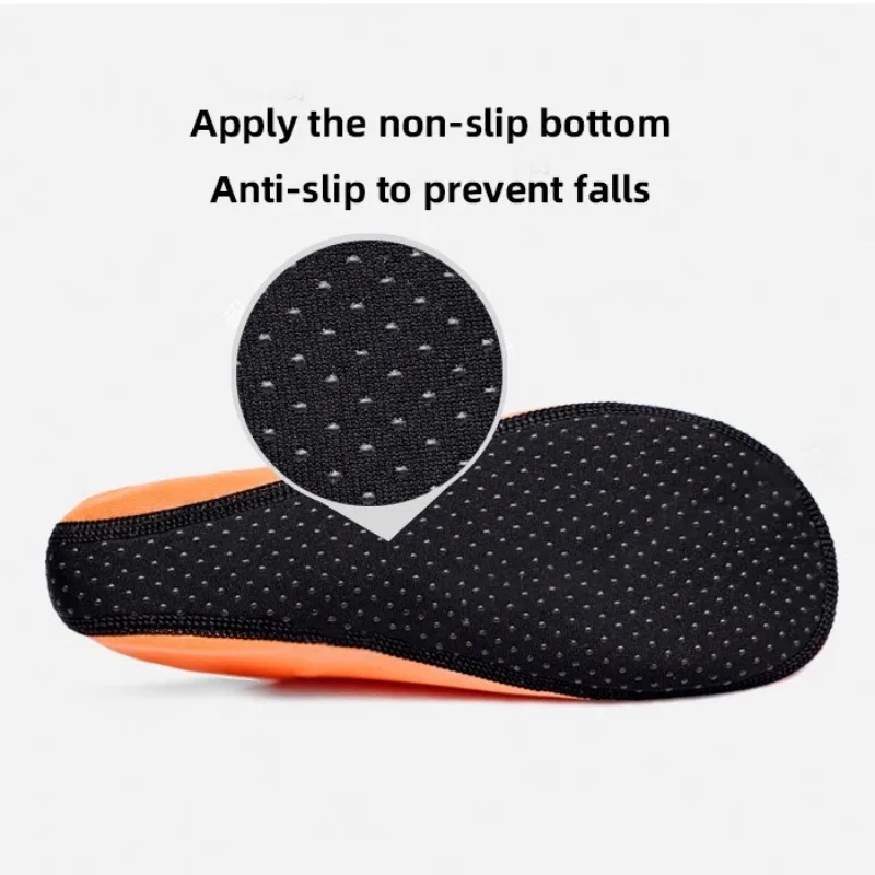 Outdoor Diving Socks With Anti Cut And Anti Slip Dottom Quick Drying Beach Socks Surfing And Snorkeling Socks Diving Shoes