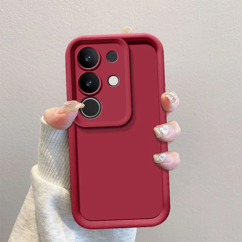 Premium Shockproof Matte Back Cover with Skin Feel Finish