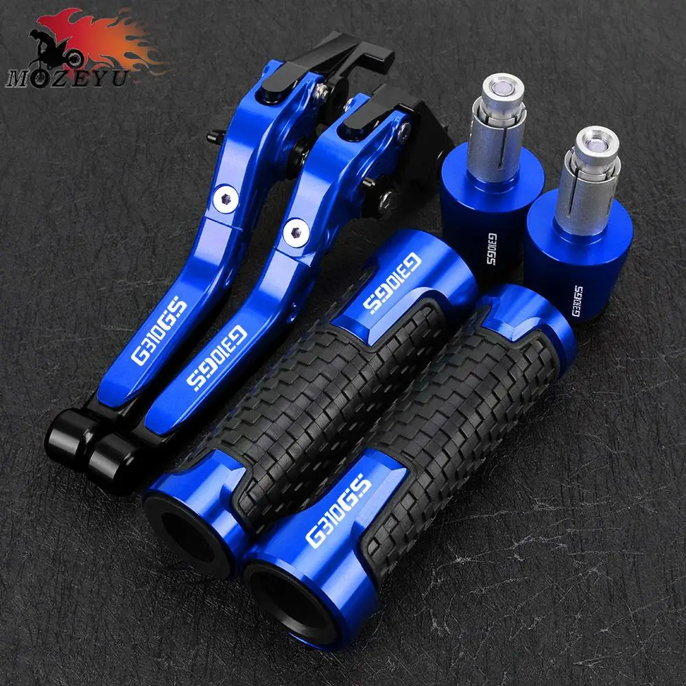 

Motorcycle Accessories For BMW G310GS G310 G 310 GS 310GS 2017-2023 2022 2021 2020 Brake Clutch Levers Handlebar Hand Grips Ends