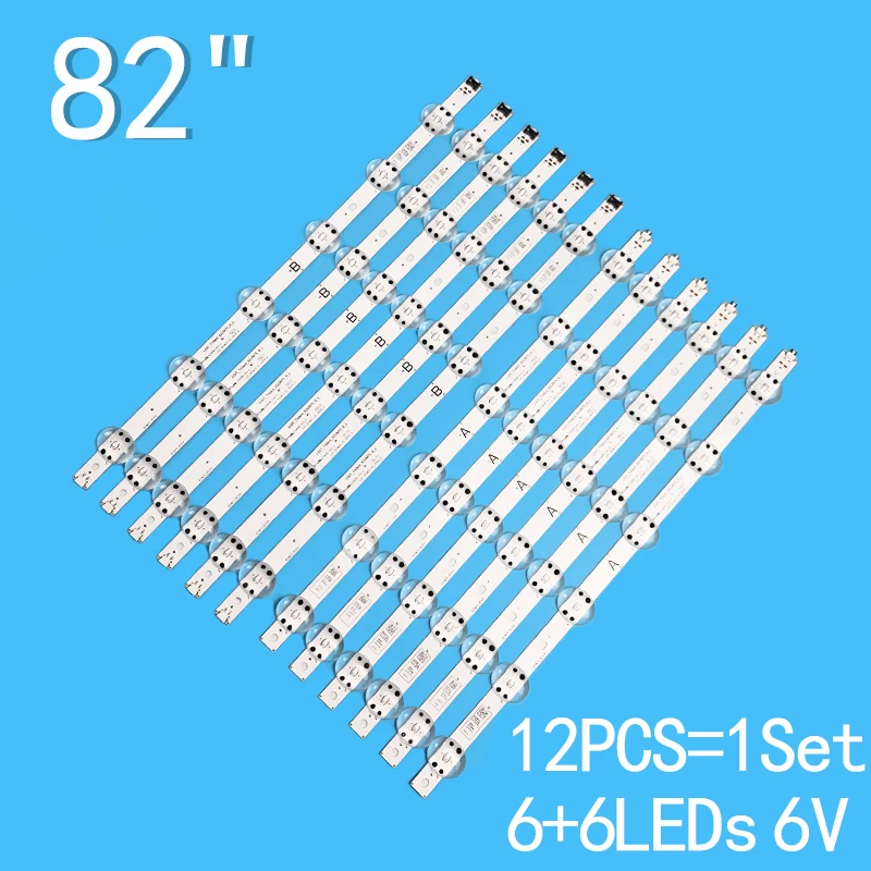 

LED Backlight For LIG 82UM7600 82UM8070PUA 82UN8570PUC LGIT_82UM75_R2 Y19.5 Trident 82UM75_A B AGF30027301 AGM76891401