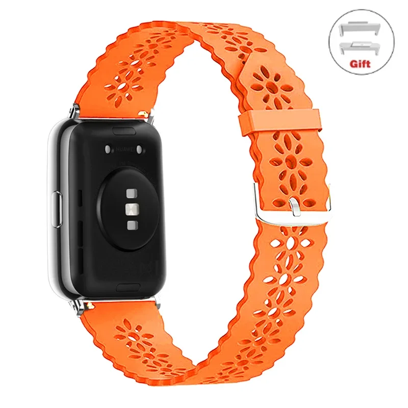 Waterproof Silicone Sport Strap Replacement