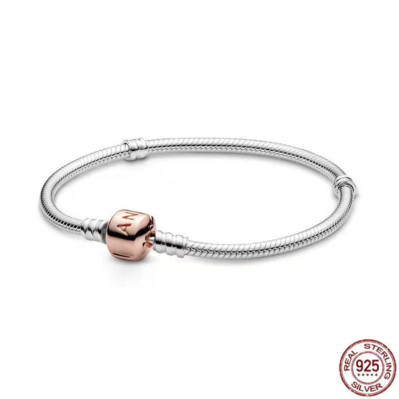 Pulsera de plata de ley 925