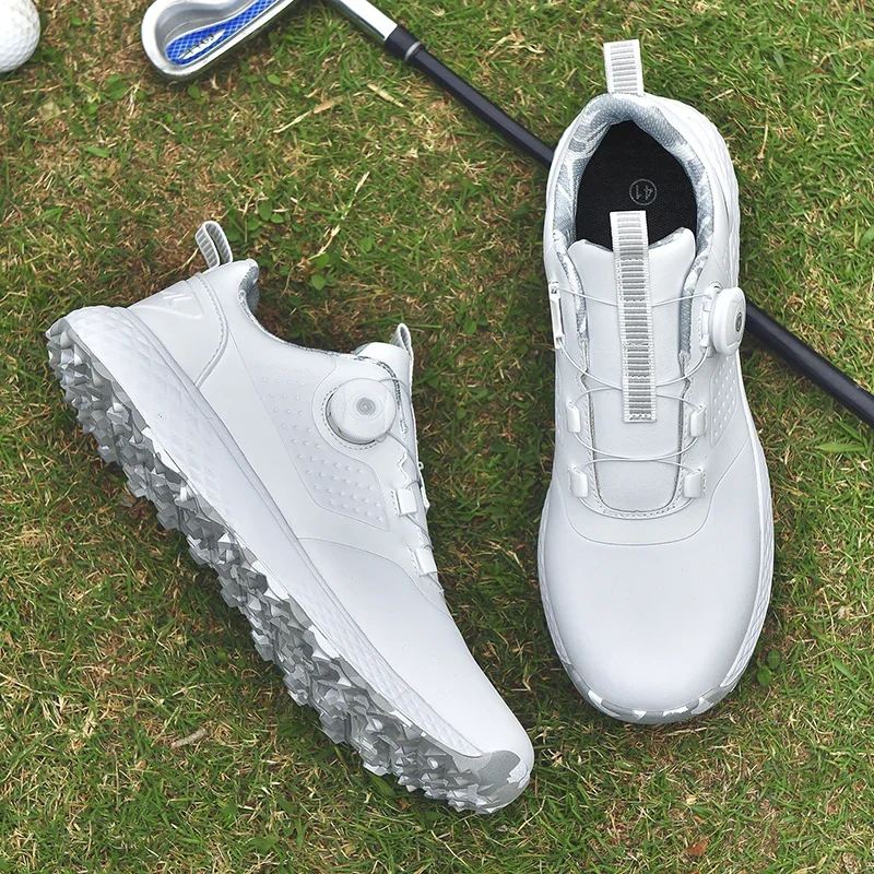 Golf Shoes Golf Shoes Men Professional Golfer Sport Sneakers Golf Turf Sneakers Grass Golfing Shoes Women Comfortable Walking