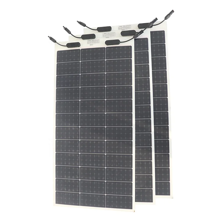 

RV Motor-home Solar Energy System 100 Watt X 5 PCS 500W Flexible Solar Panels for Sale