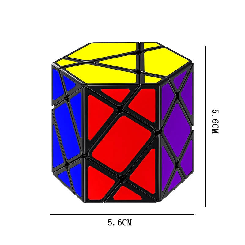 Speed Cube 3x3X3 Hexagonal Prism Fun Challenging Brain Teaser Puzzles Educational Toys For Kids Boys Girls кубик рубика