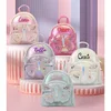 Personalized Big Tail Cat Butterfly Shape Cute and Cute Kindergarten Princess Girl Backpack Children's Backpack 1