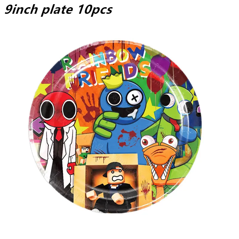 10pcs 9inch Plate