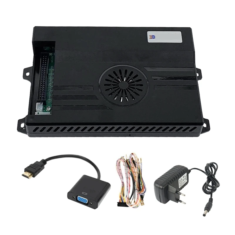 Per 3D Pandora Saga Box Ex2 + 2.8Mm Cavo 64G 8000 In 1 Console Di Gioco Arcade Pulsante Cabinet Bartop