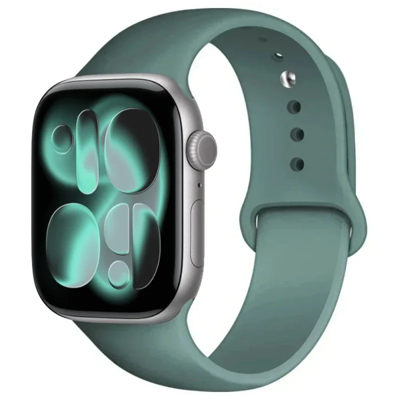 Premium Silicone Sport Band for Apple Watch - Flexible and Durable Strap