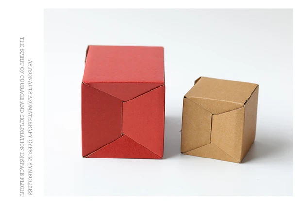 10pcs Red DIY Candle Gift Boxes, Empty Kraft Paper Packaging for Scented Candles, Weddi... - SKU CGB01043 - UGI Packaging