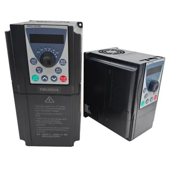 Convertitore di Frequenza VFD 5.5kw Monofase 220V 380V Trifase Inverter per Controllo Velocità Motore