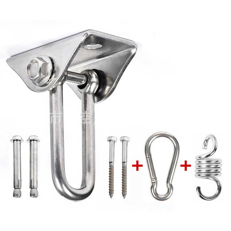 Stainless Steel Hanger with Smooth Swing Bearings, Heavy Duty 360