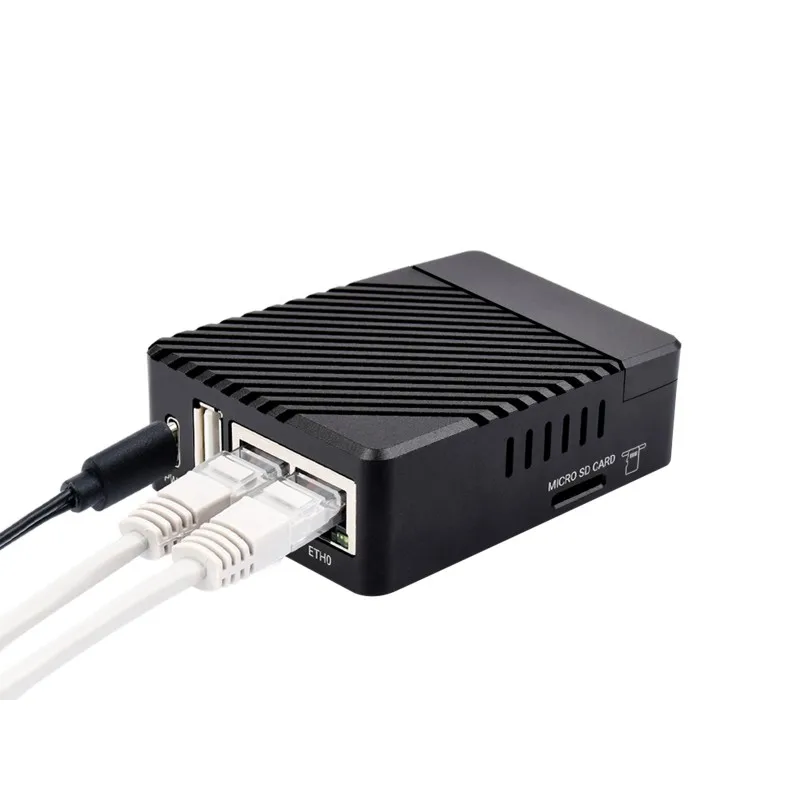 Mini Módulo Duplo Gigabit Ethernet Jogo do Computador Projetado para o pi Framboesa - Imagem 5