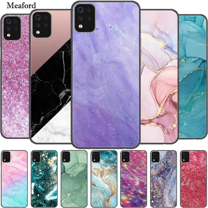 BAIDIYU Cover per LG K42, AntiGraffio, Sottile Paraurti Antiurto