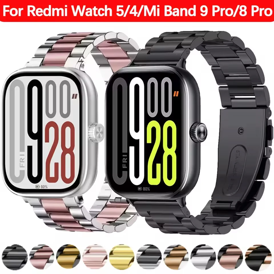 Adjustable Stainless Steel Metal Strap