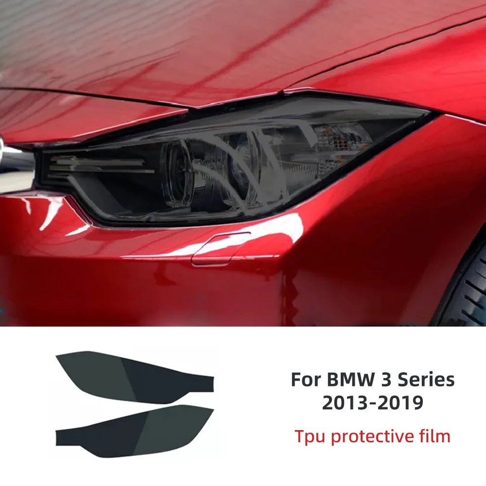 Für BMW 3er F30 2013 2014 2015-19 Unsichtbare Auto-Folierung TPU-Film Scheinwerfer-Tönung Schutzschicht Kratzfestes Zubehör – Detail 2