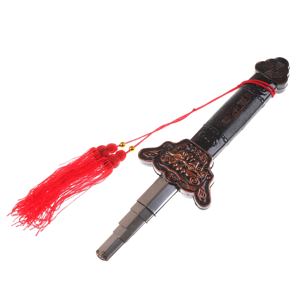 Tai Chi Sword Prop - Telescopic Outdoor Playset for Morning Practice