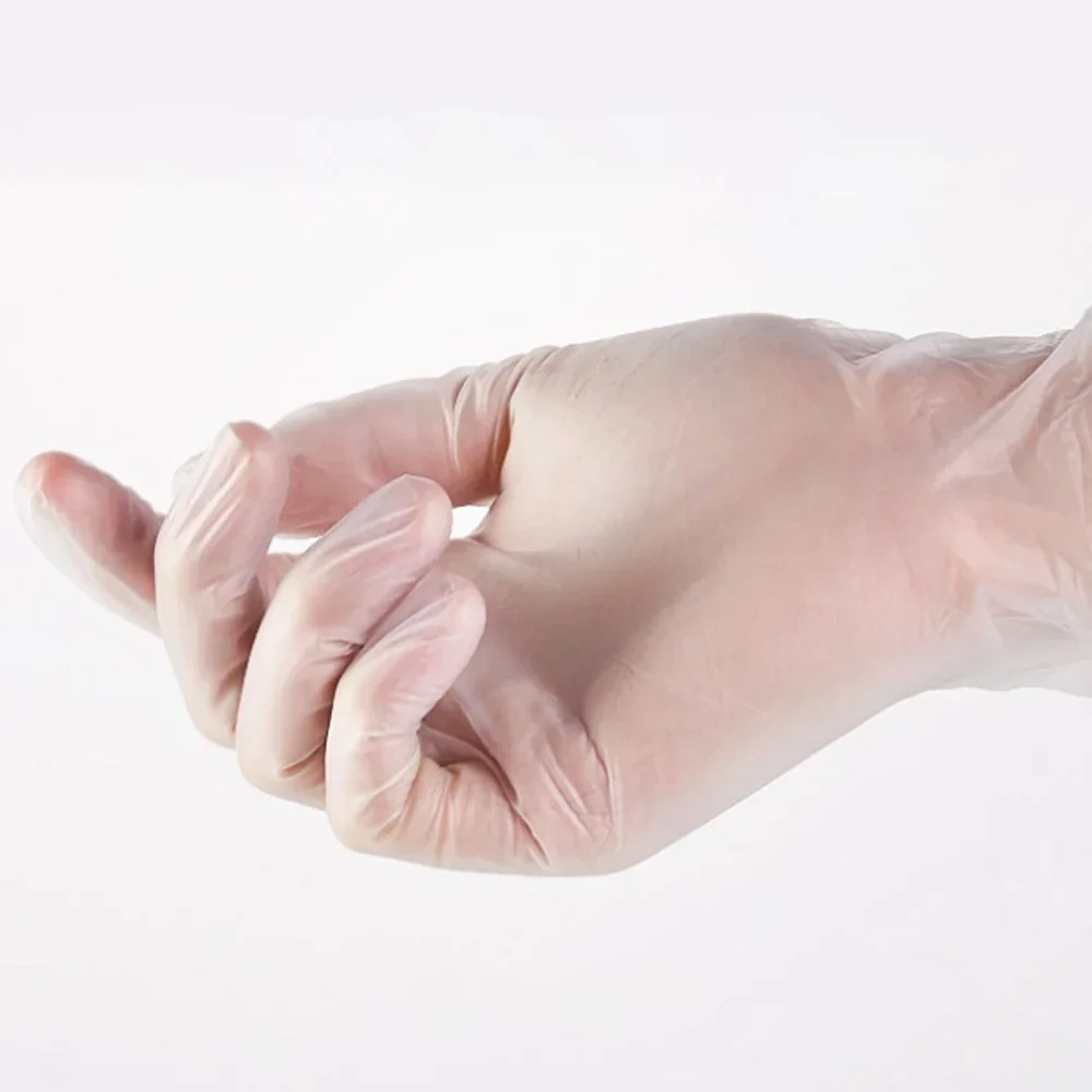 Disposable PVC Latex Nitrile Rubber Gloves Kitchen Dishwashing Home Work Waterproof Left And Right Hand Universal Gloves