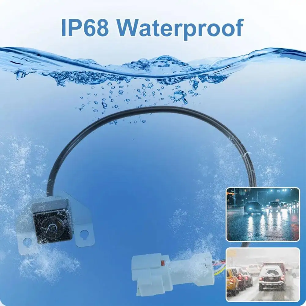 

Автомобильная камера заднего вида 95760-3z001 95760-3z000 3z102 для I40 I40 2011-2014 резервная парковочная вспомогательная Ip68 Водонепроницаемая камера O1k3