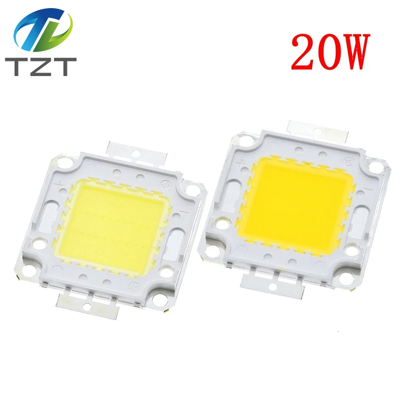 White/Warm White High-Power LED COB Integrated Lamp for DIY Floodlight/Spotlight