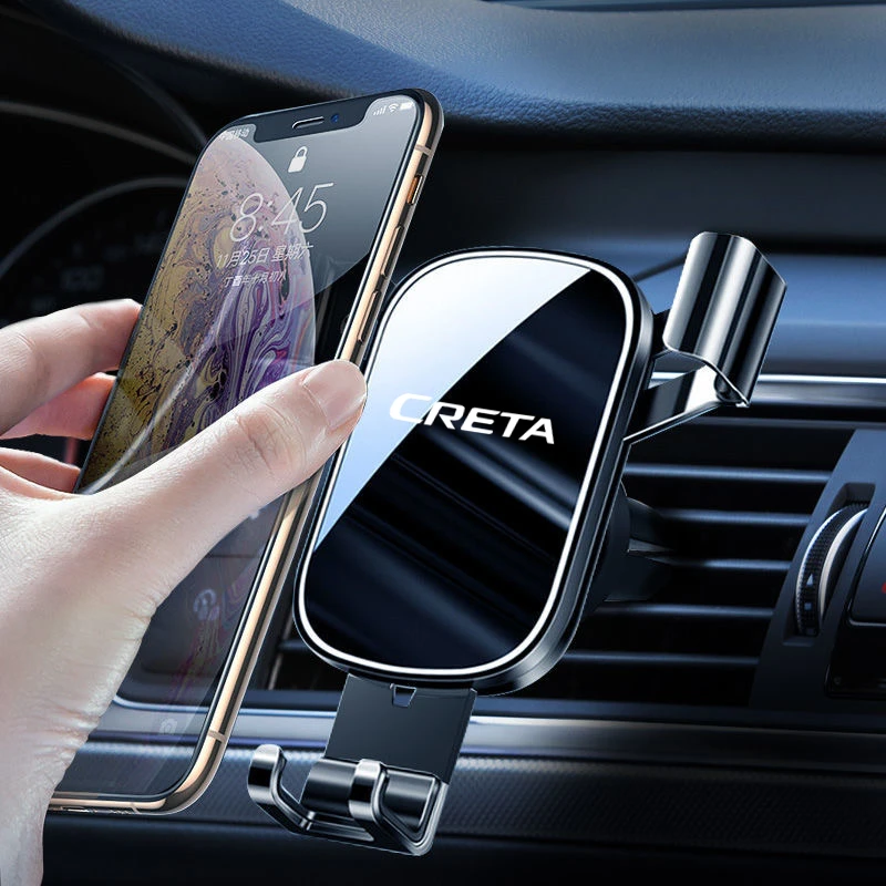 Car Holder For Phone Air Vent Clip Mount Mobile Cell Stand Smartphone GPS Support For Hyundai IX25 Creta 2015