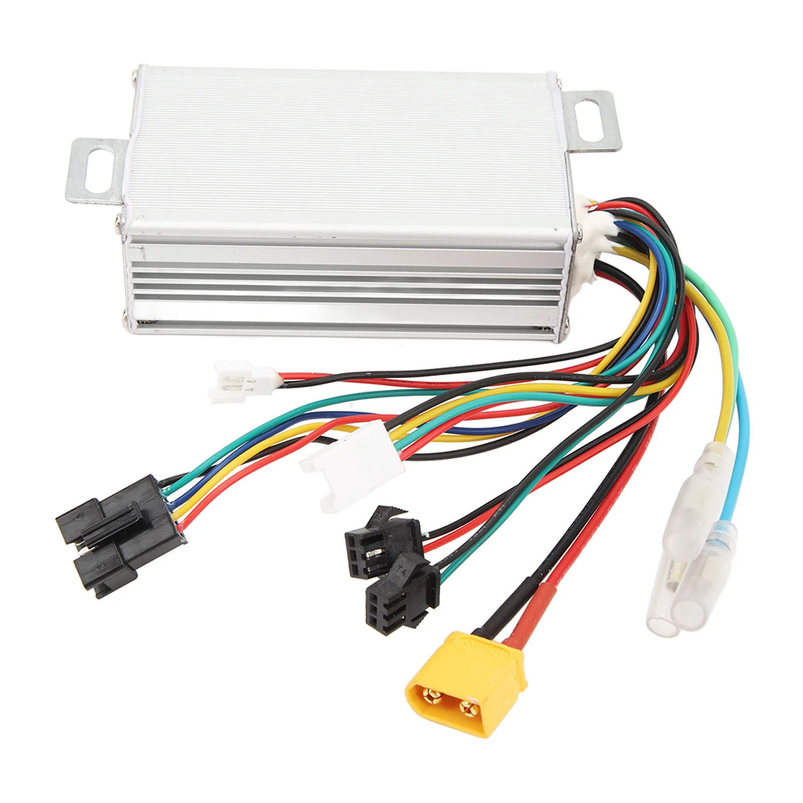 Electric Bike Motor Controller High Temperature Resistant Good Heat Dissipation Electric Scooter Controller for Cycling